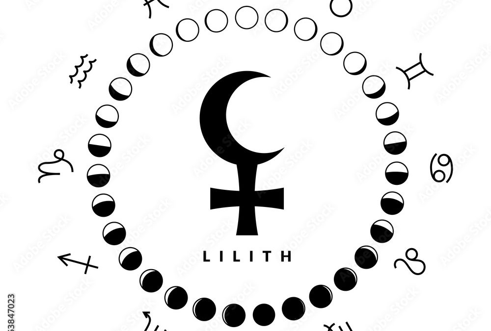 Symbolisme Karmique :  Lilith ou La Lune Noire