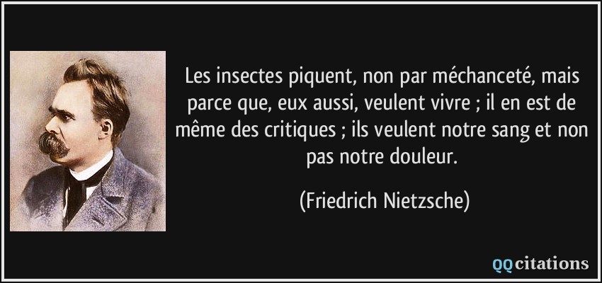 Nietzsche, le scorpion et la question du Libre-Arbitre